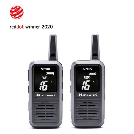 Midland 777 Pro Walkie Talkie 