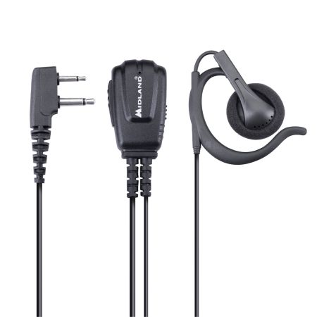 MA24 L Pro Microphone 2 Pin Midland