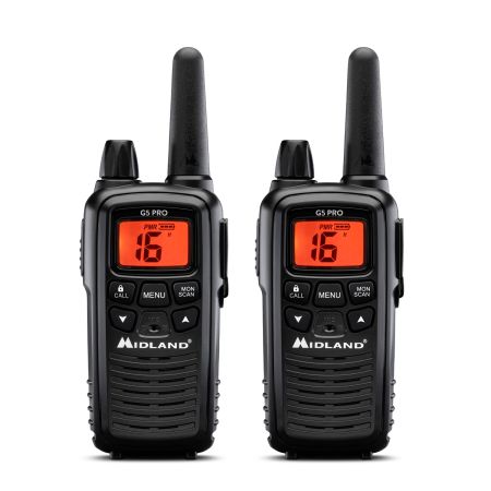 G5 PRO - ÉMETTEUR-RÉCEPTEUR PMR446/LPD