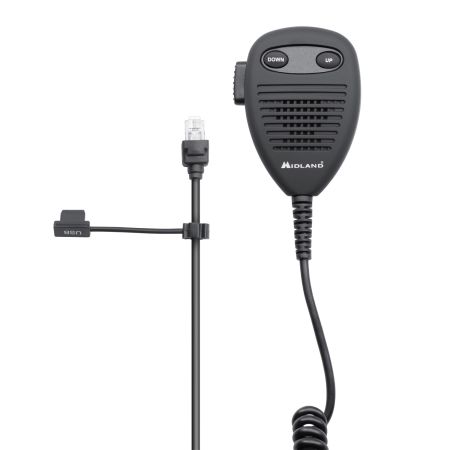 Microphone CB M-Mini USB Midland