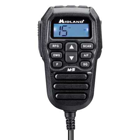 M5 Microphone CB Midland 