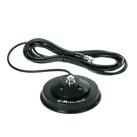 BM-MLC 143 base magnétique Midland  Antennes CB 