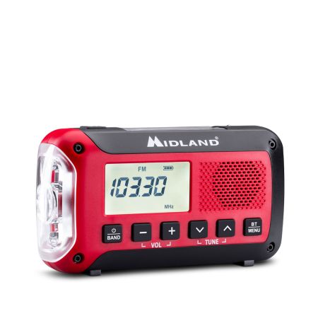 ER250 BT radio d'urgence avec Bluetooth