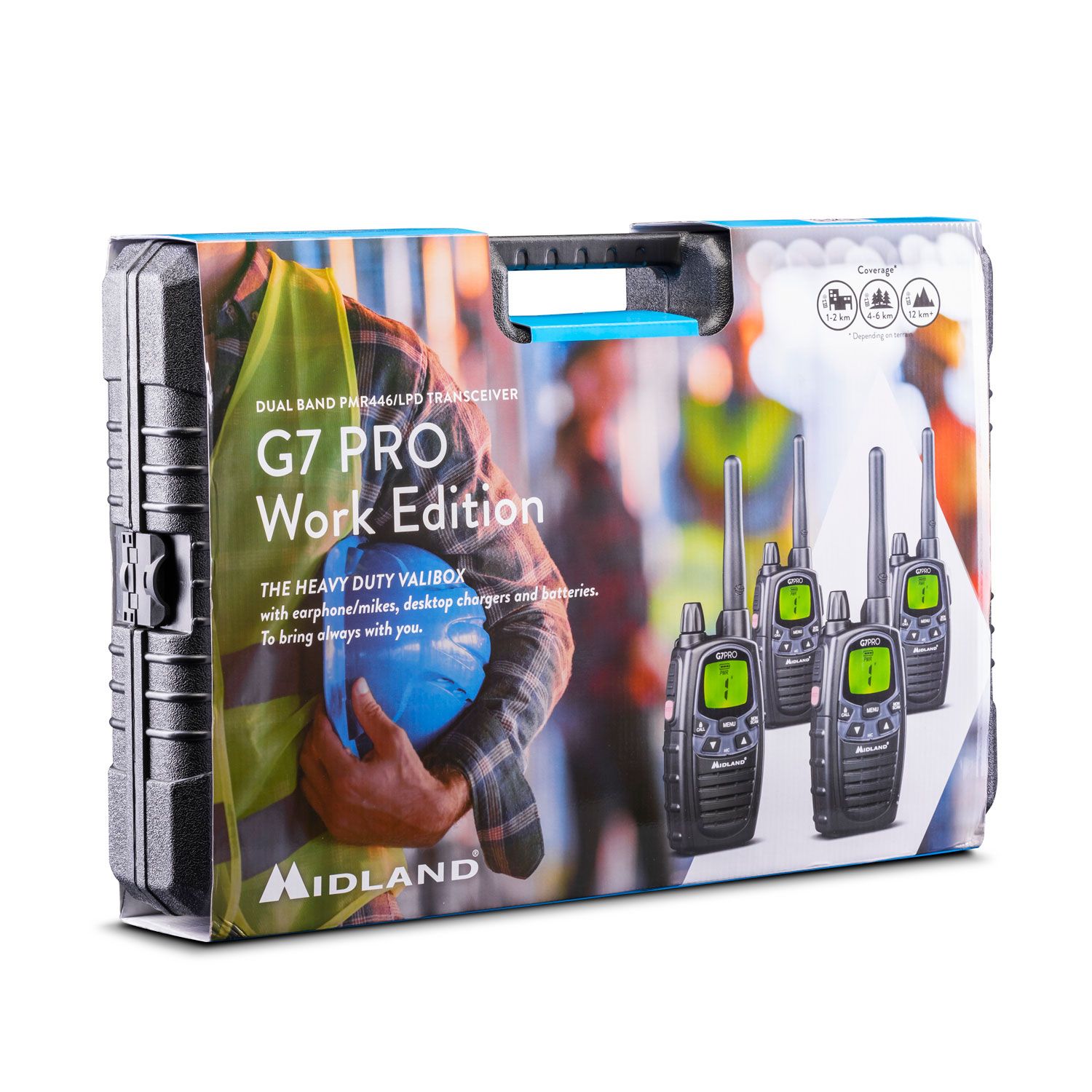 Midland G7 Pro Talkie-walkie  Work Edition