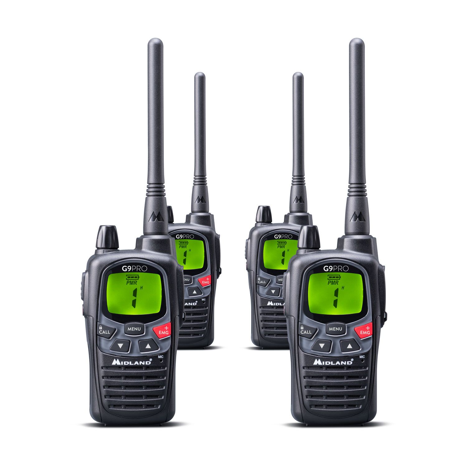 Midland G9 Pro Work Edition Talkie Walkie 
