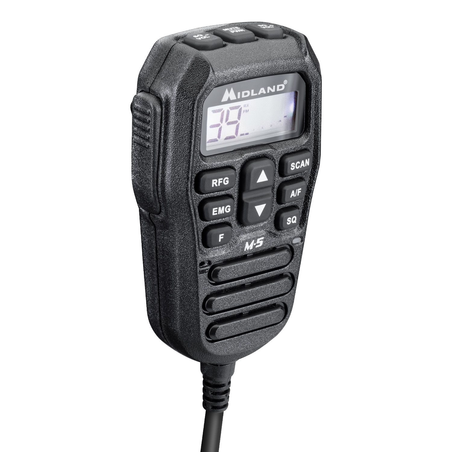 M5 Microphone CB Midland 