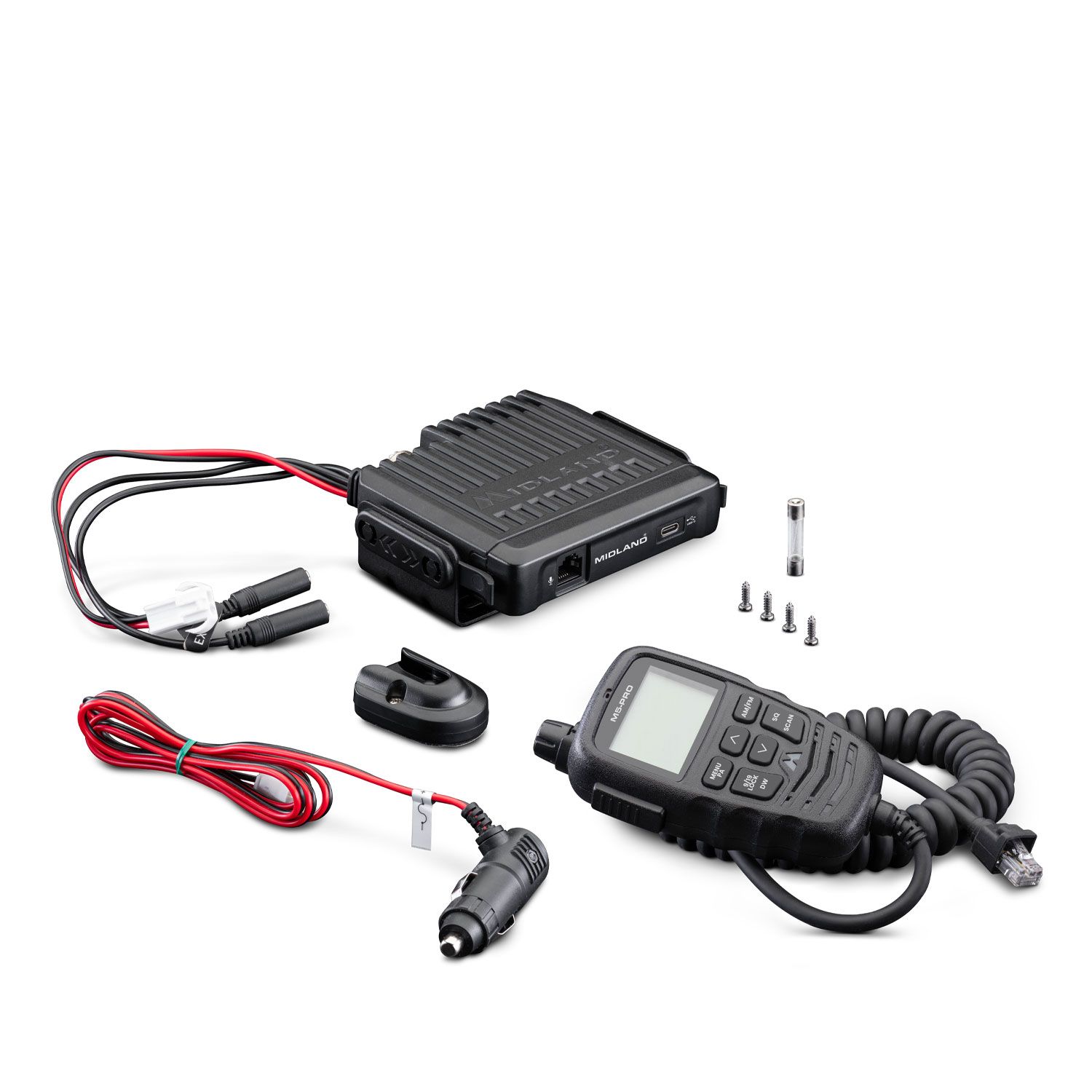 Midland M5 PRO – CB pour Véhicules