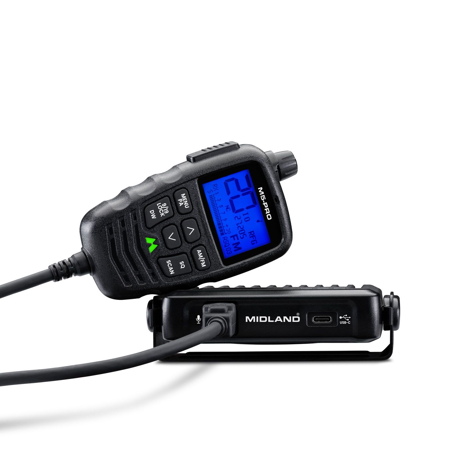 Midland M5 PRO – CB pour Véhicules