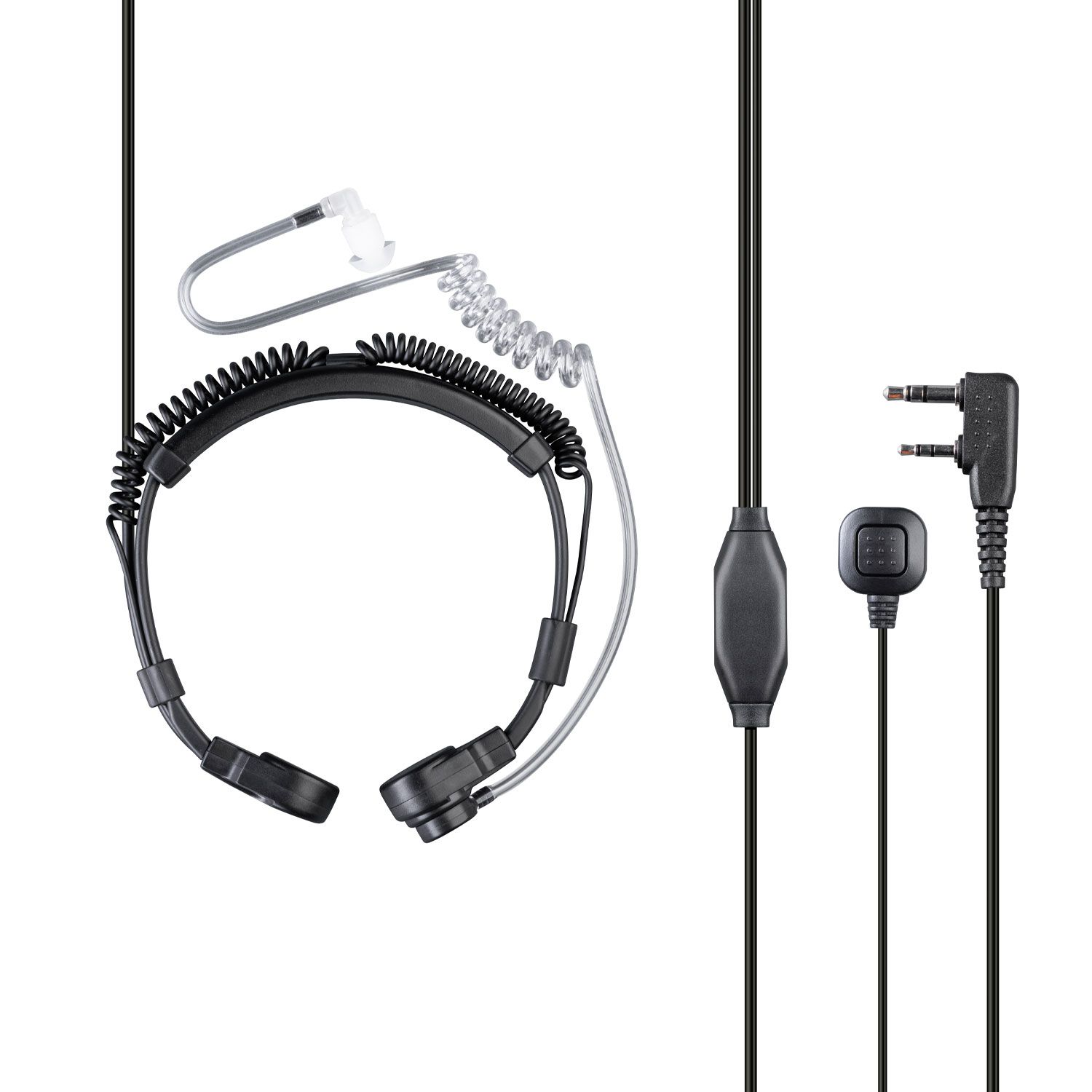 MA39 LK Laryngophone 2 Pin Kenwood
