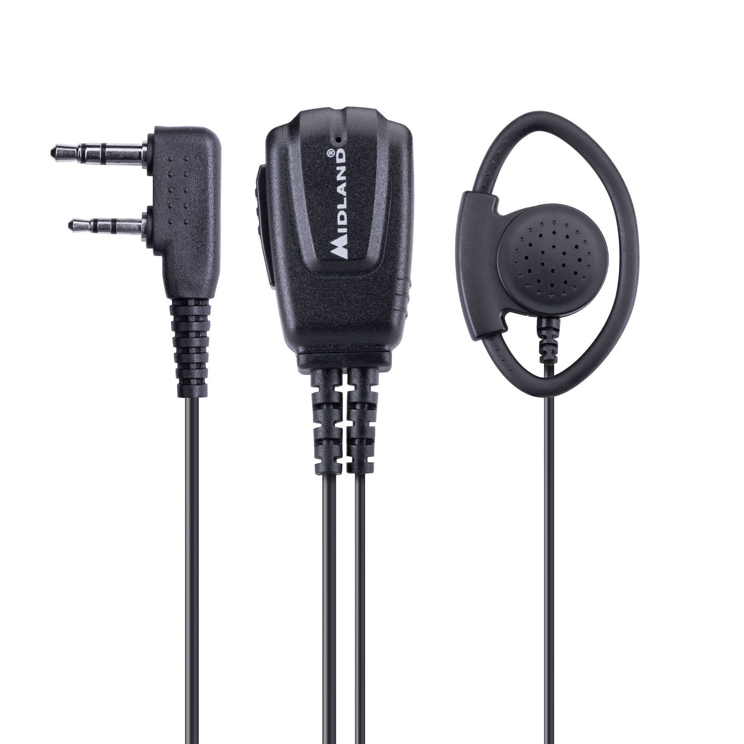 MA24-LK Microphone 2 broches Kenwood 