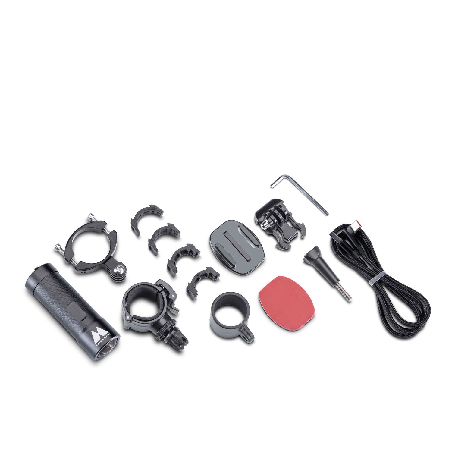Bike Guardian Pro - Caméra DVR pour moto