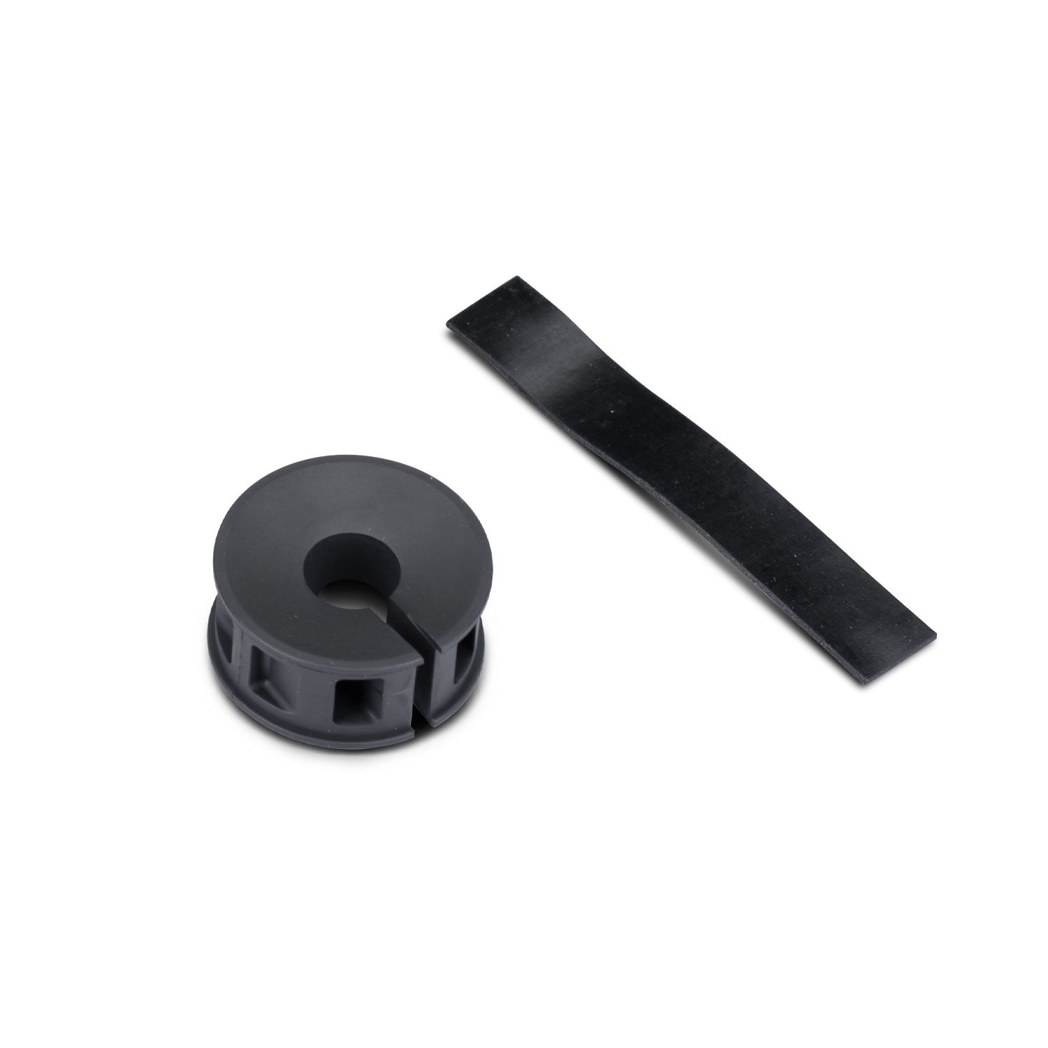 Adaptateur pour tube avec bande en caoutchouc de 12 mm