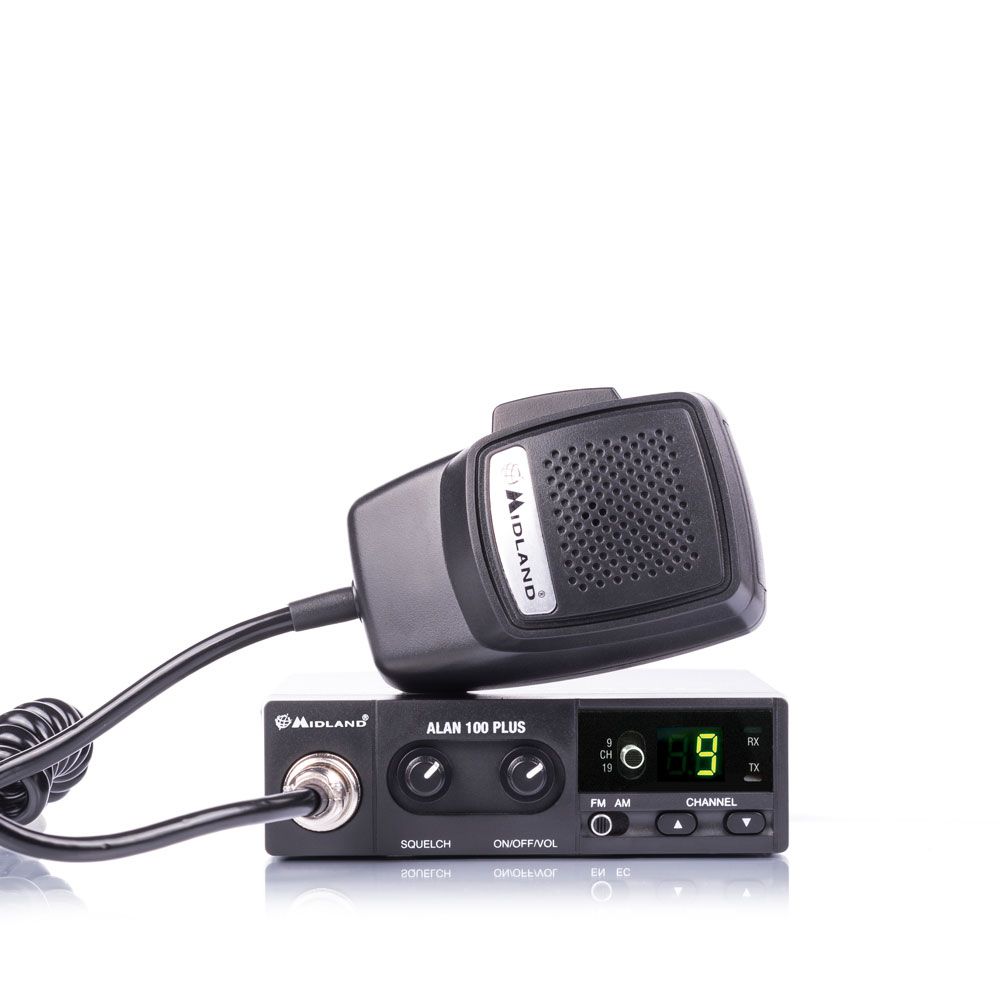 Midland Alan 100 Plus B CB Radio