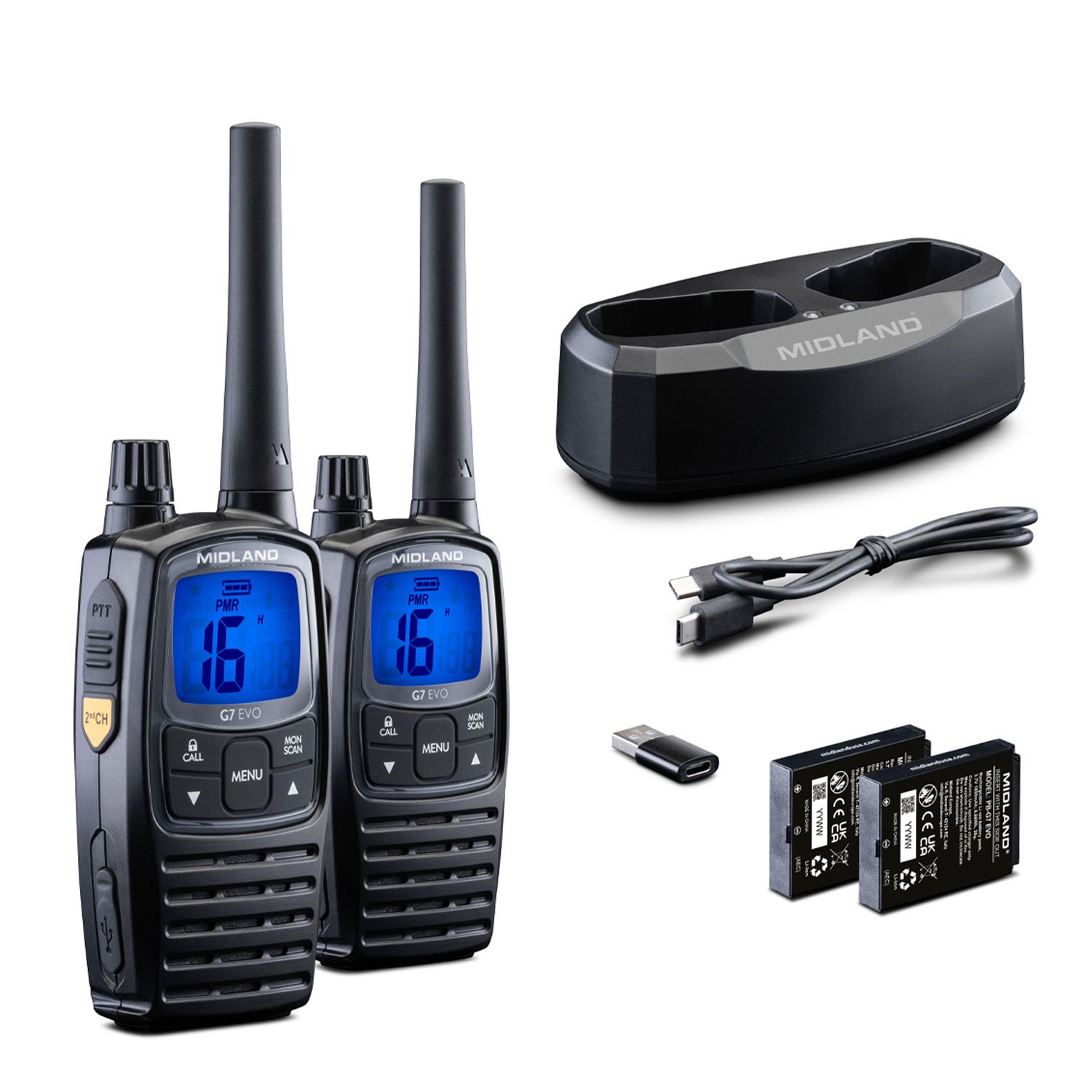 G7 Evo Twin Pack