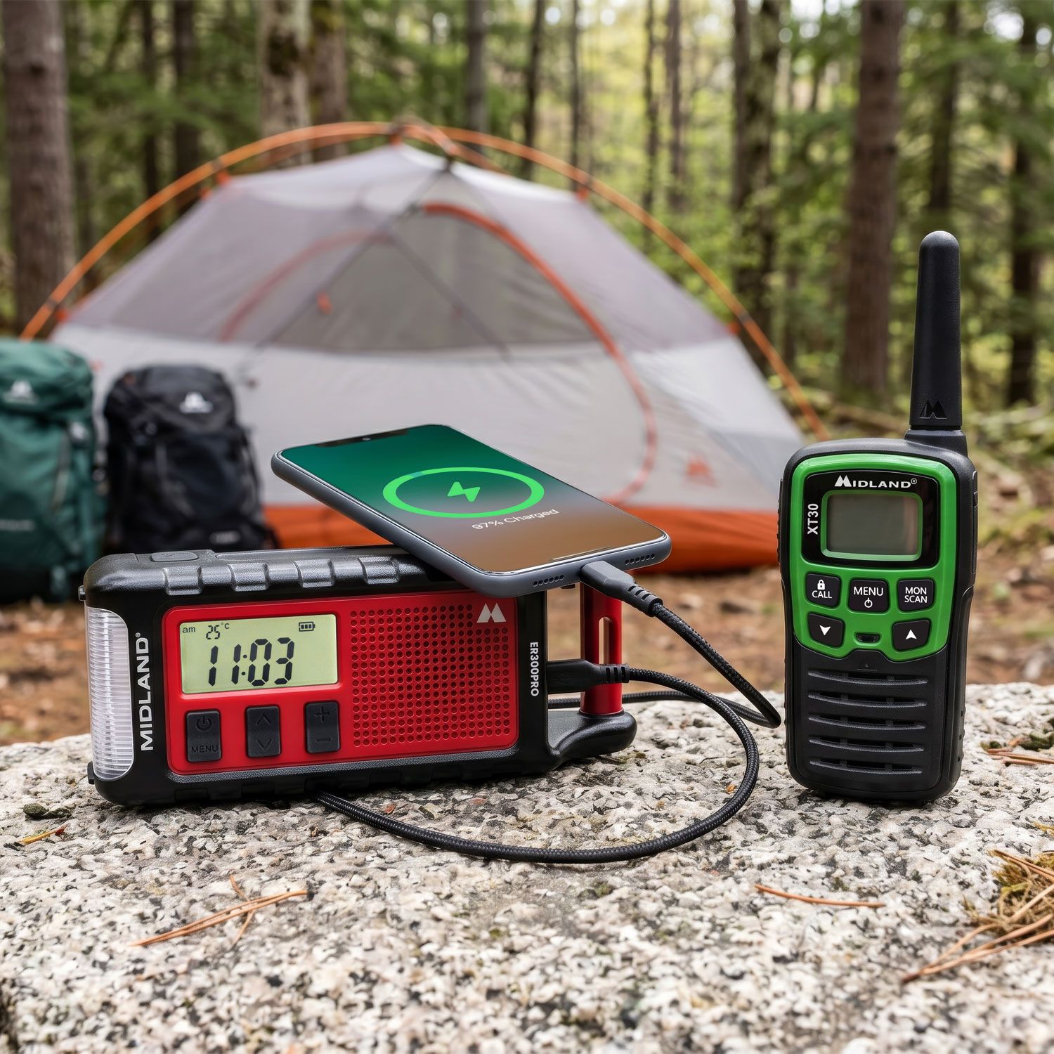 Kit d’urgence : ER300 Pro et XT30