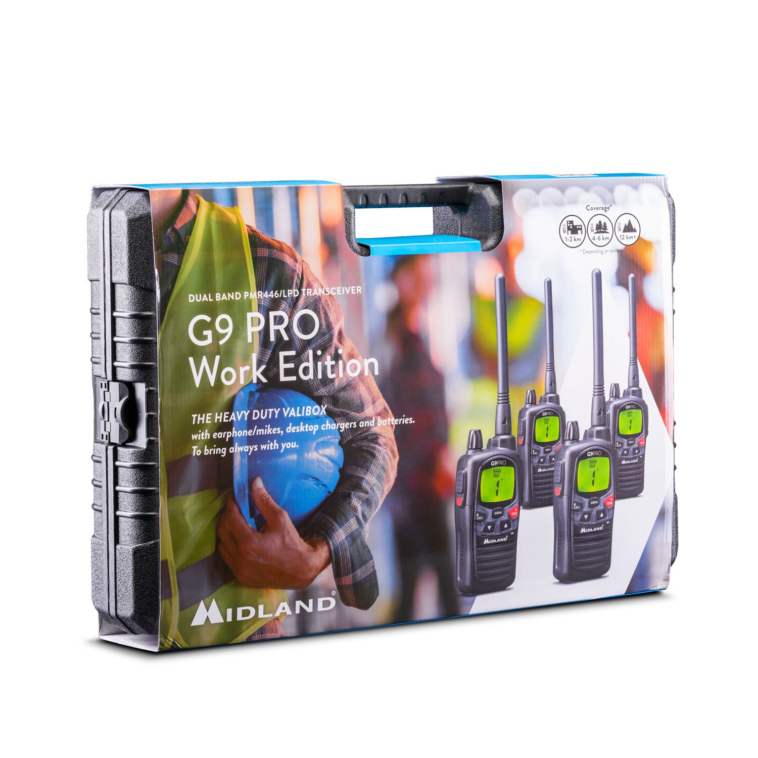 Midland G9 Pro Work Edition Talkie Walkie 