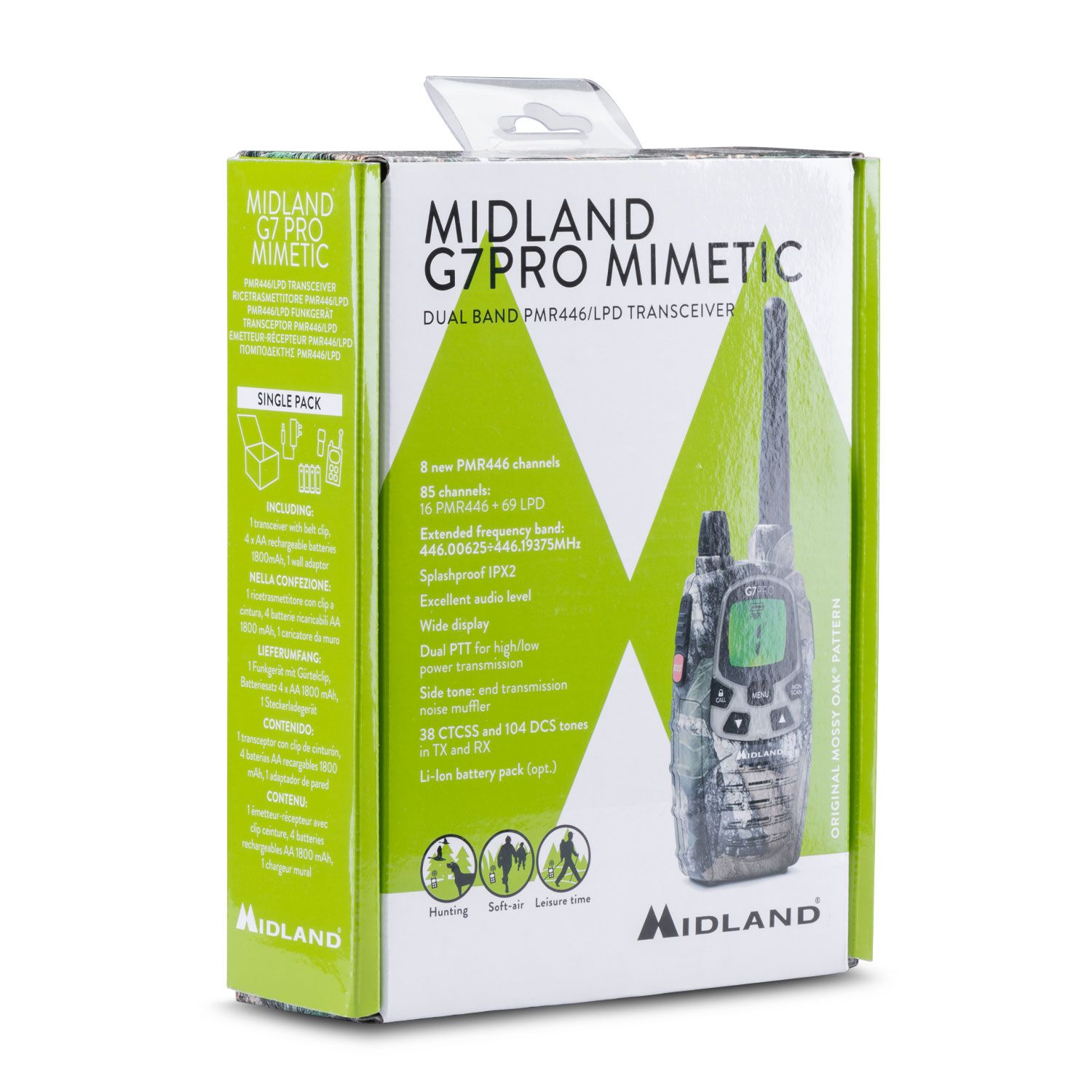 Talkie-walkie Midland G7 Pro