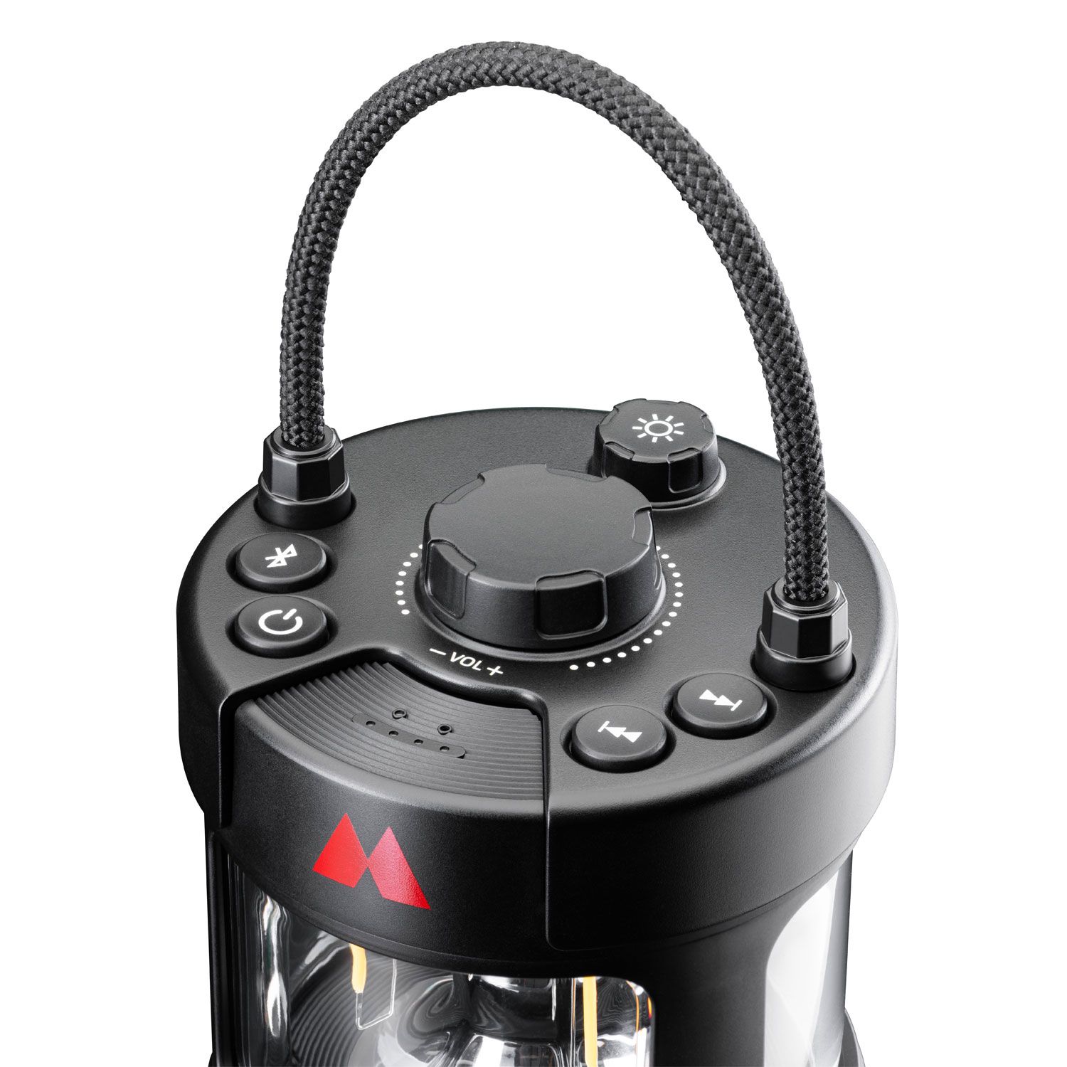 ER LANTERN Lanterne LED avecenceinte Bluetooth