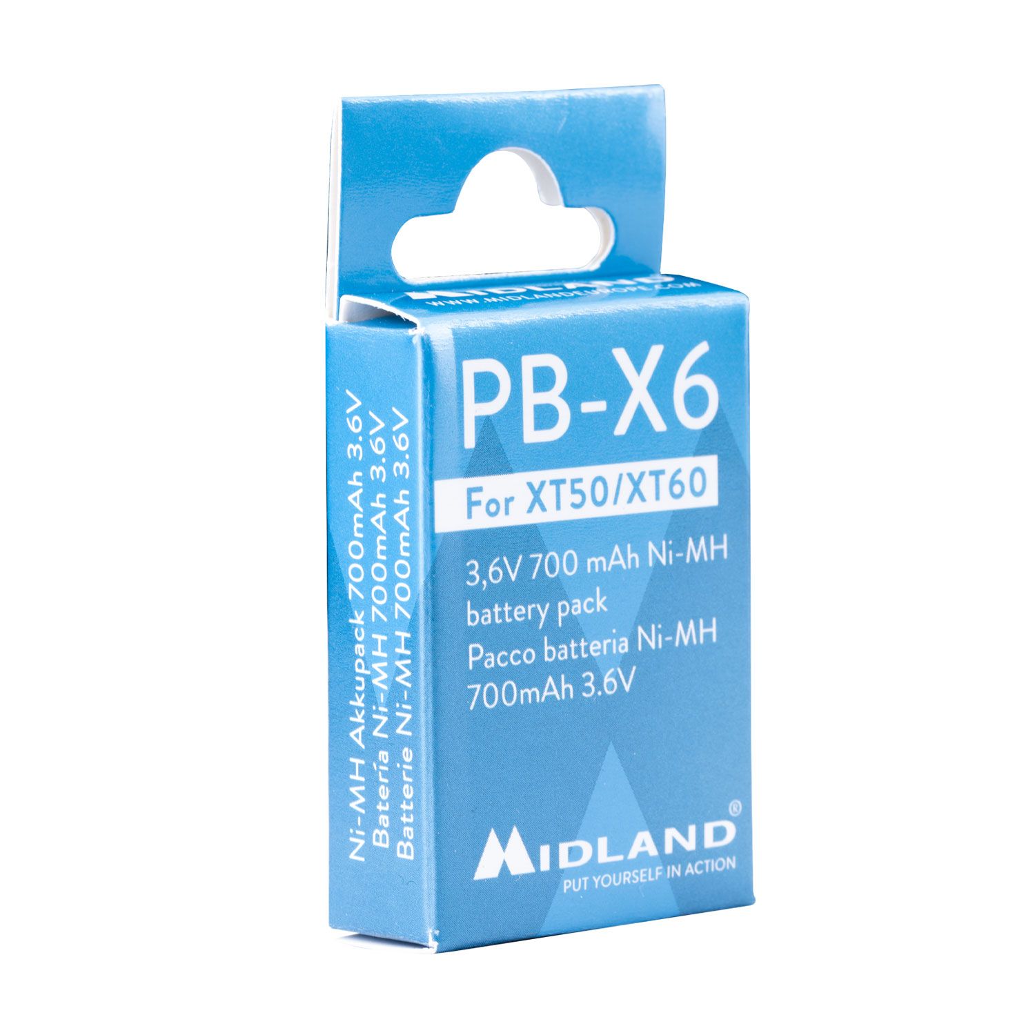 PB X6 - Pack batterie XT50/XT60