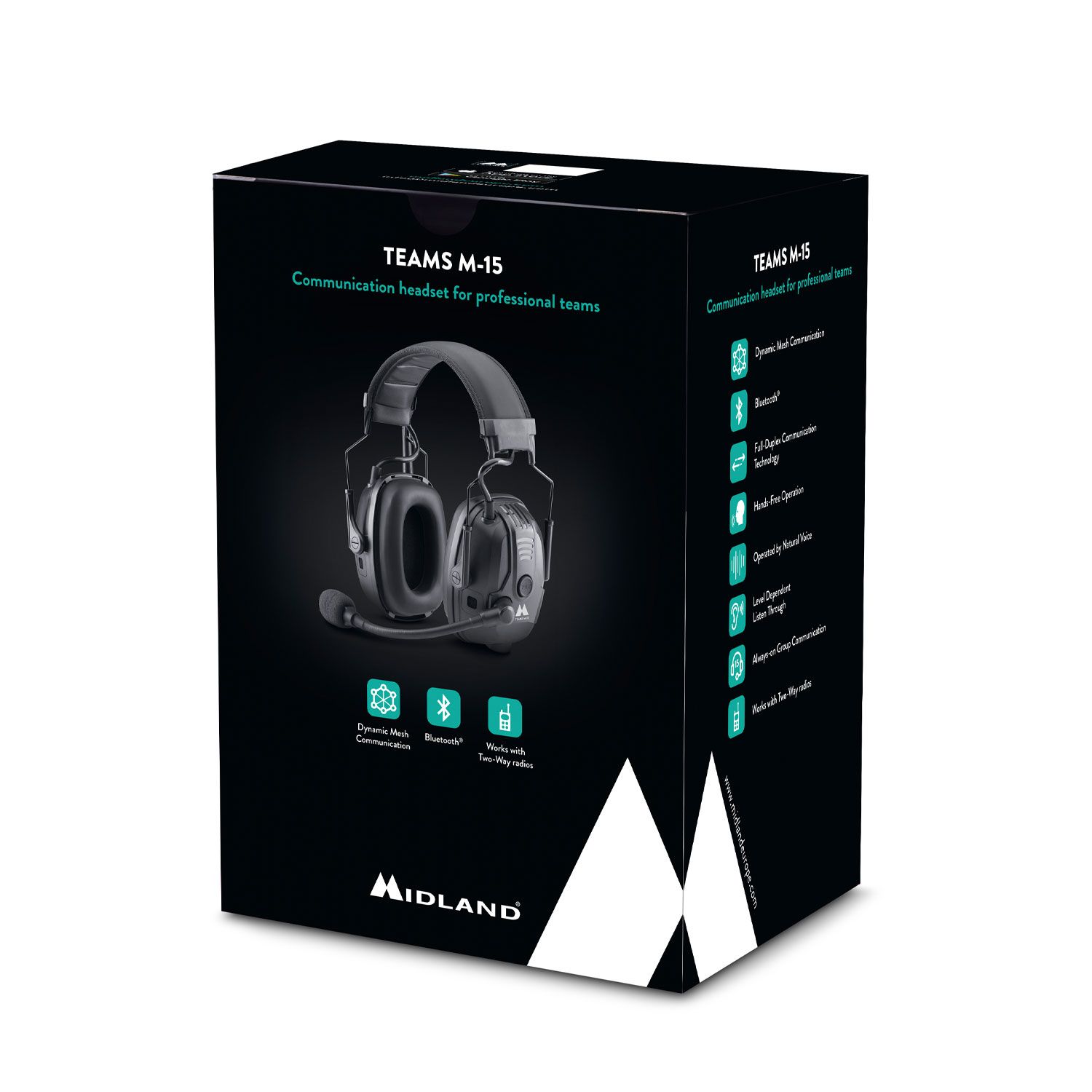 Midland Teams M15 Mesh Headset