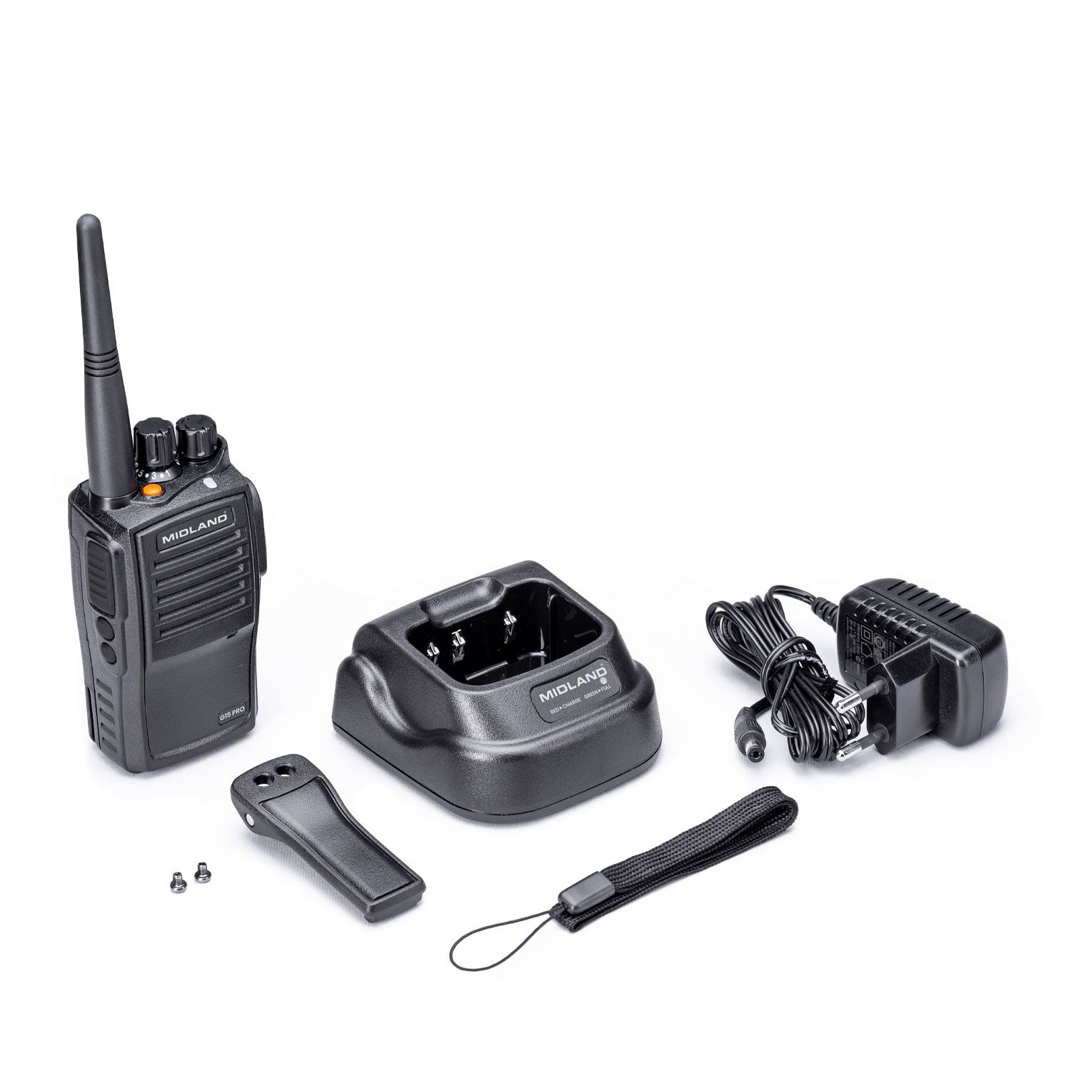 G15 PRO Noise Cancelling PMR446