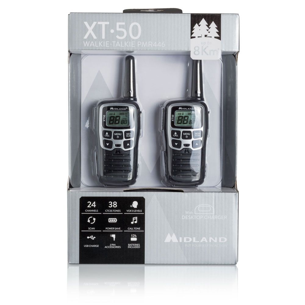 Midland XT50 Double Talkie-walkie