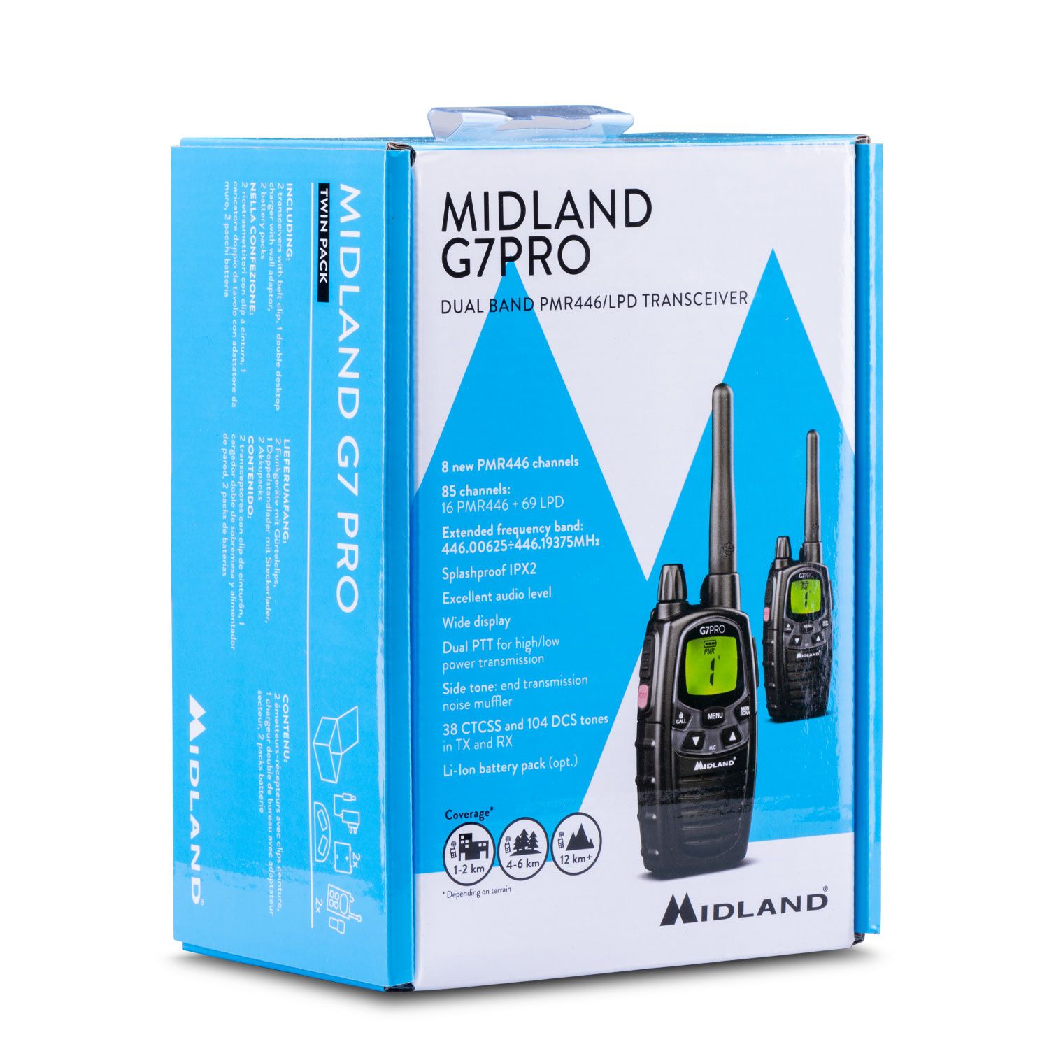 Talkie-walkie Midland G7 Pro