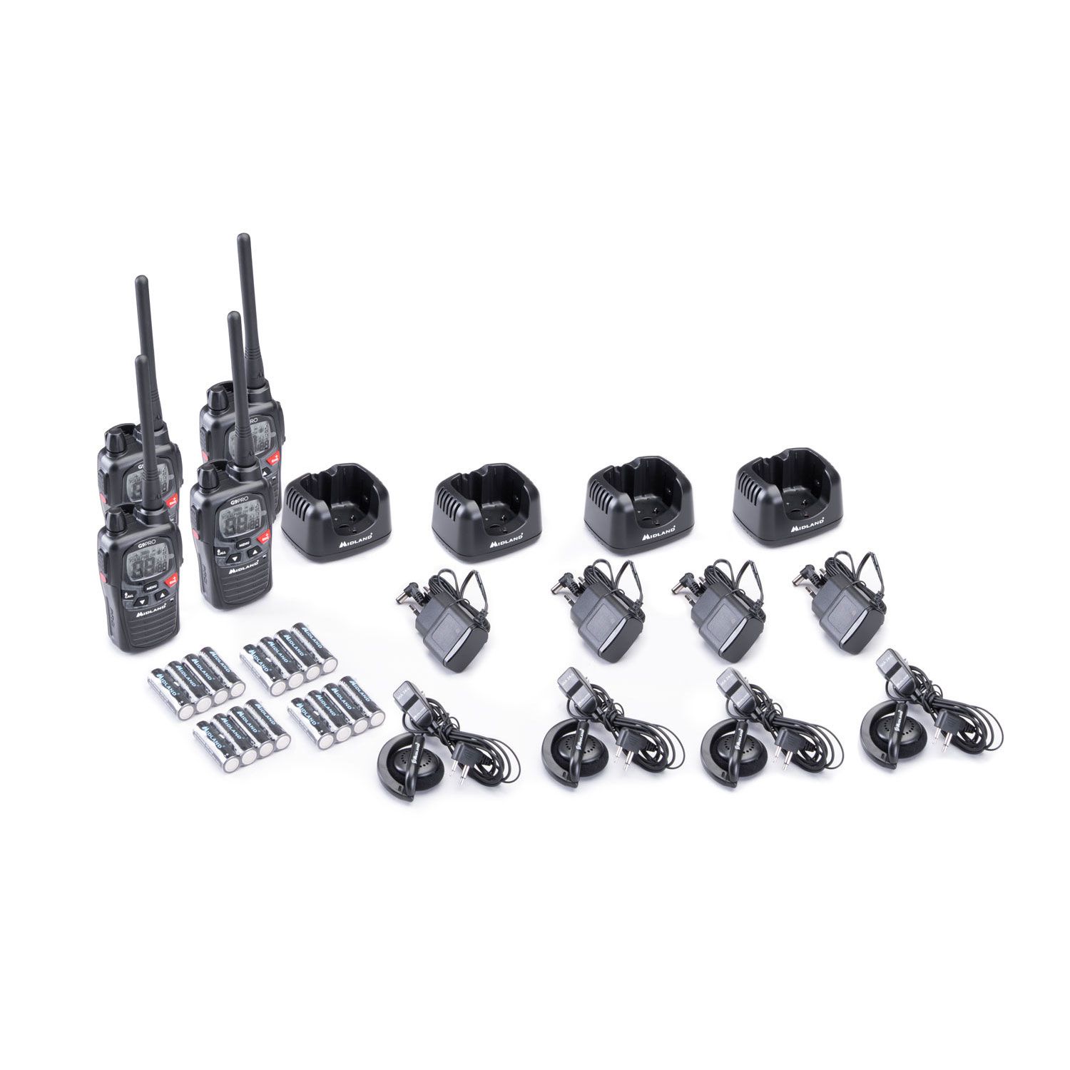 Midland G9 Pro Work Edition Talkie Walkie 
