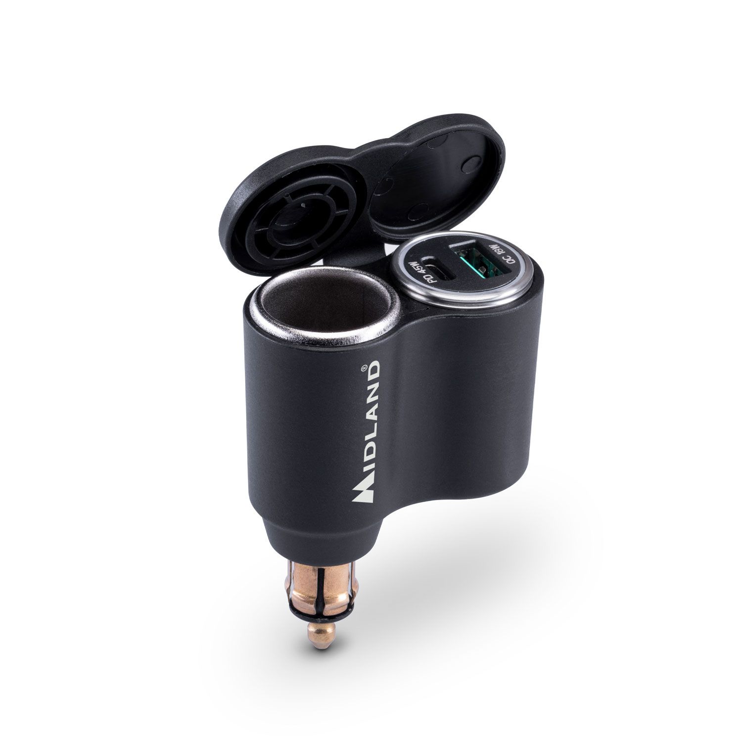 MP-DIN USB CAR LIGHTER