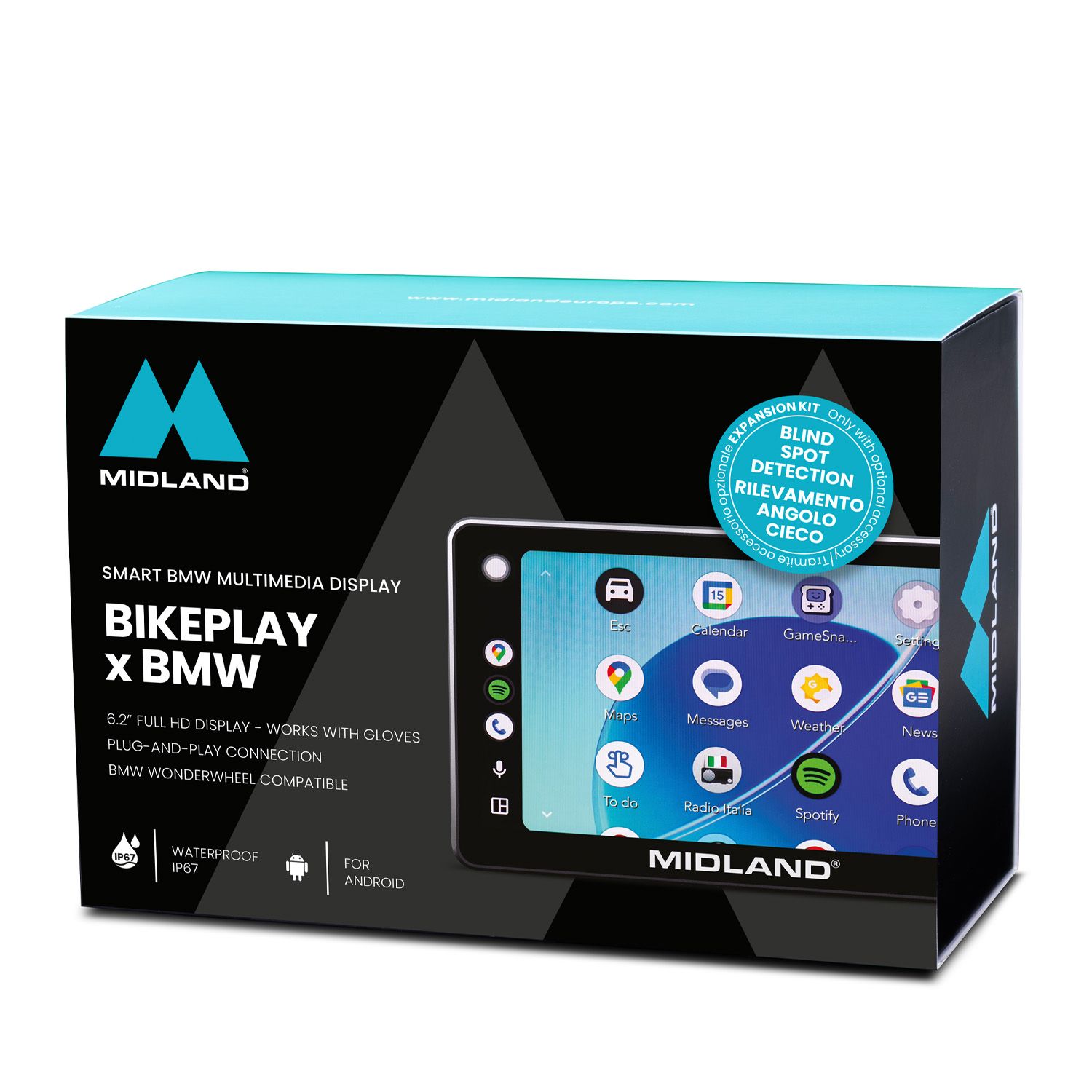 Bikeplay pour BMW