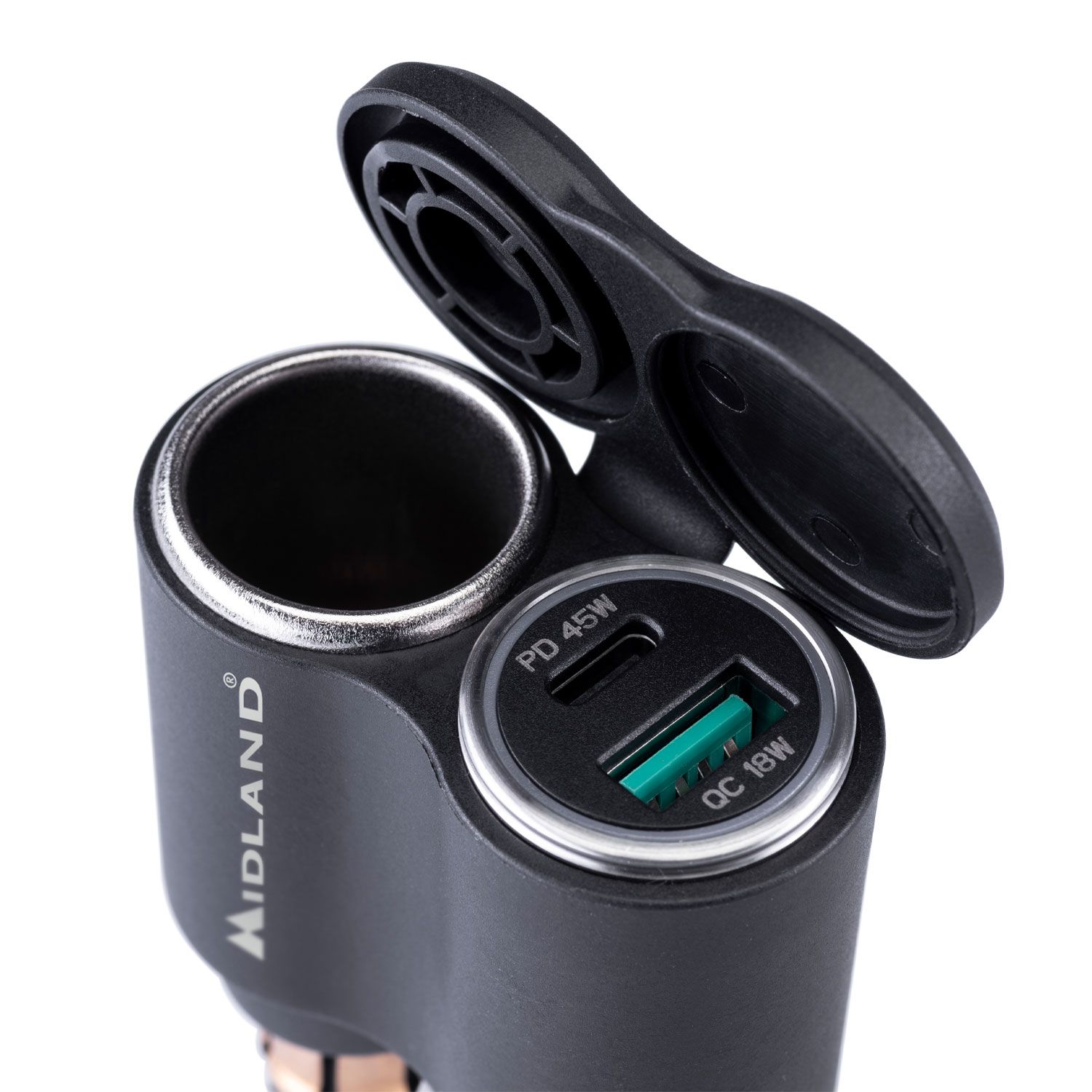 MP-DIN USB CAR LIGHTER