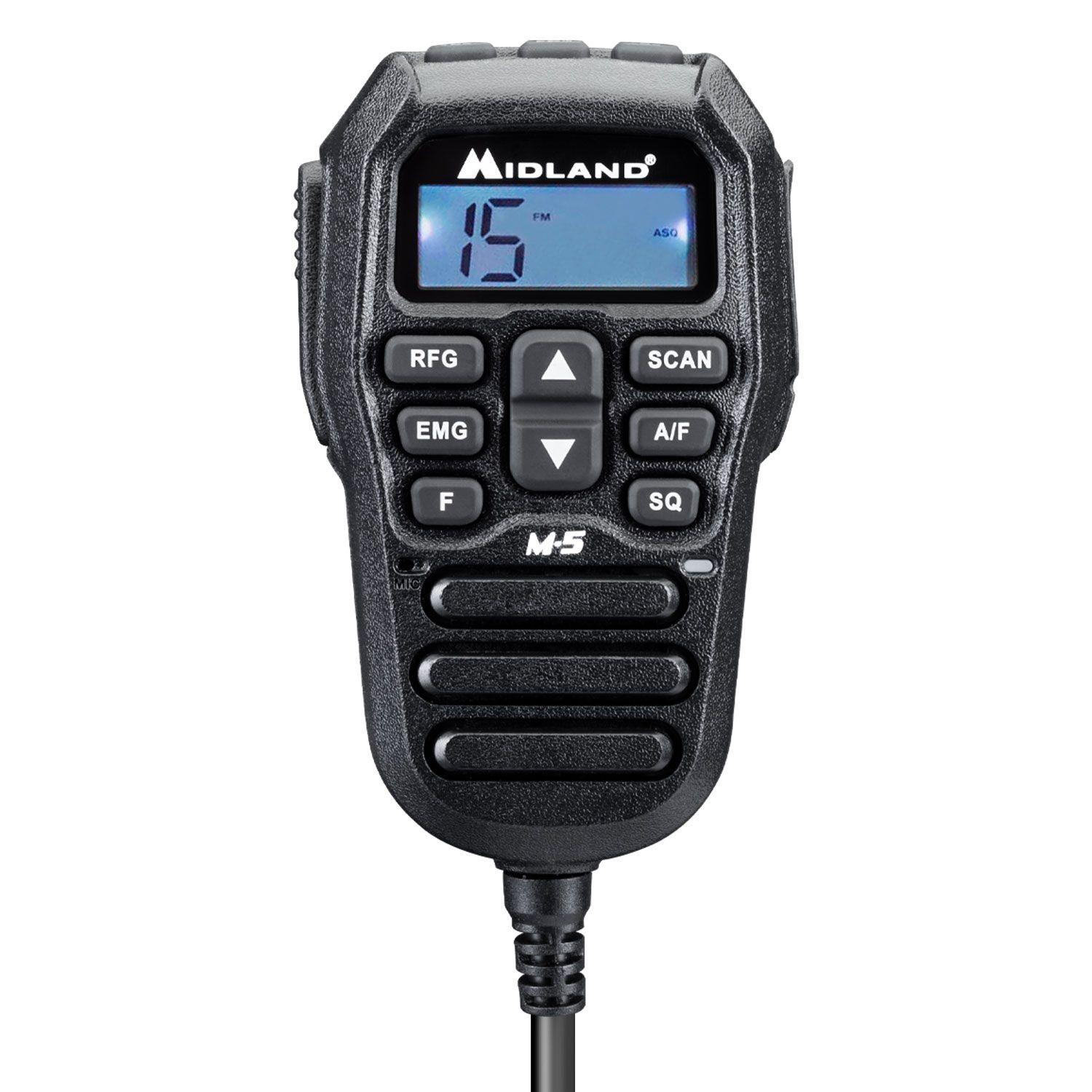 M5 Microphone CB Midland 