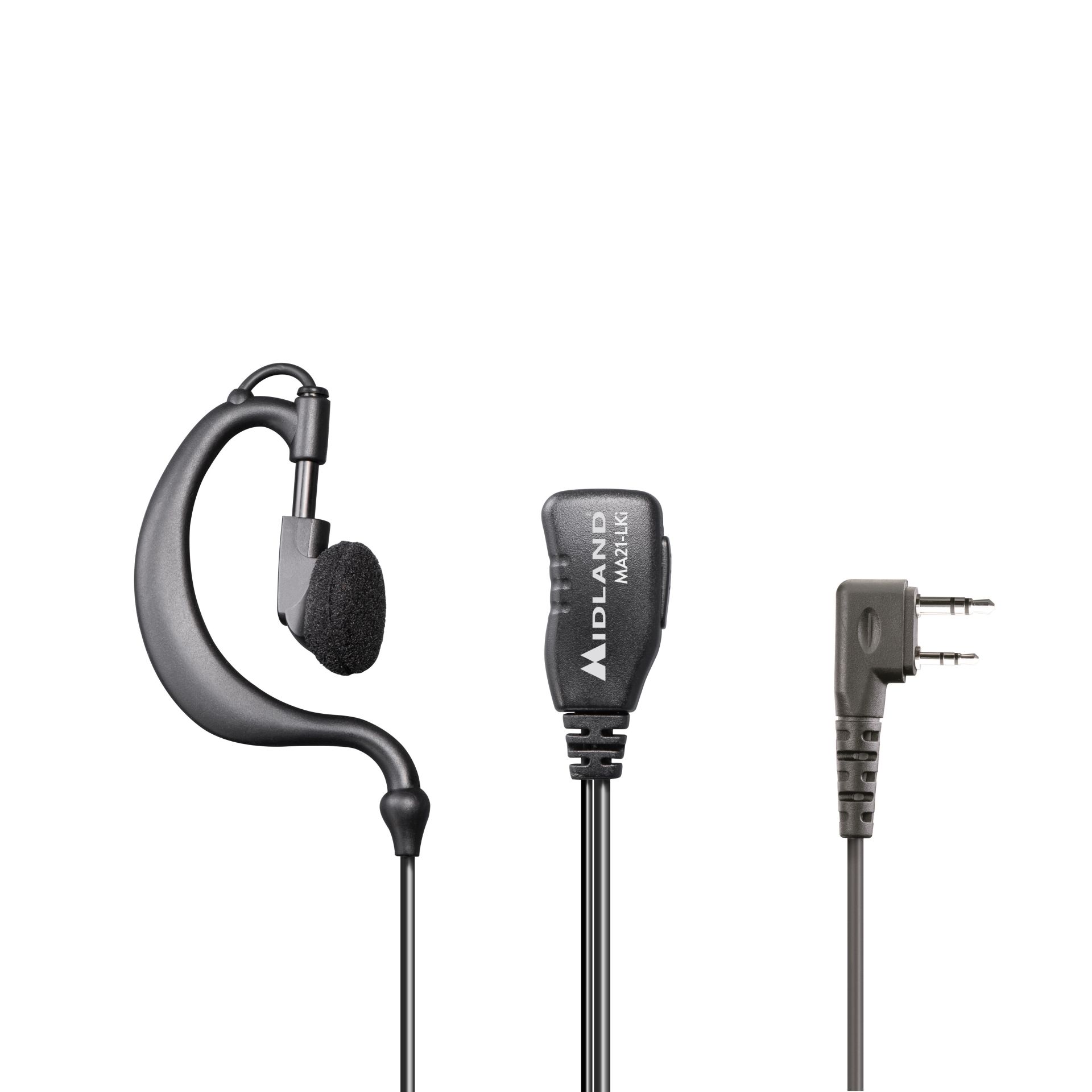 MA 21 LKI Microphone 2 Pin Kenwood