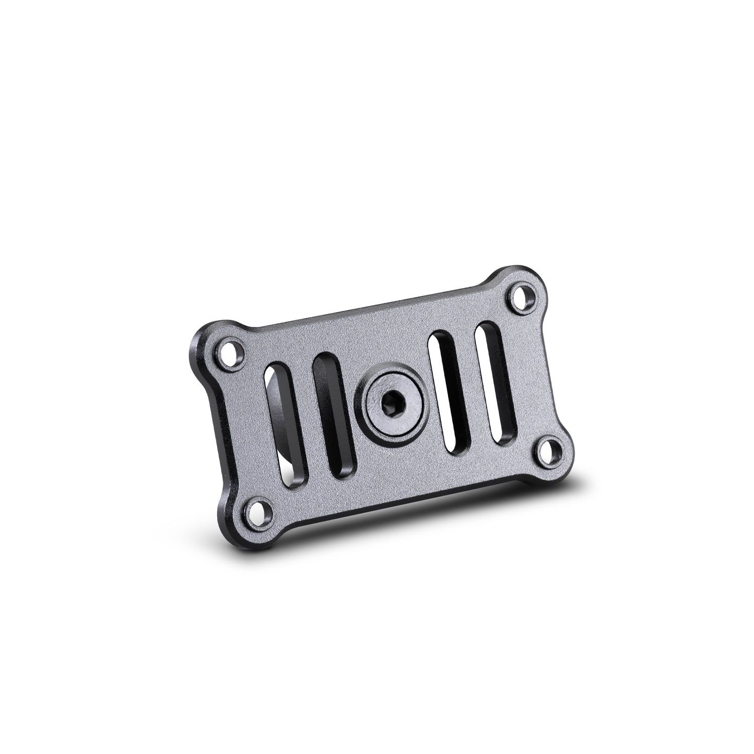 Adaptateur en alliage d'aluminium avec boule RAM pour supports de guidon