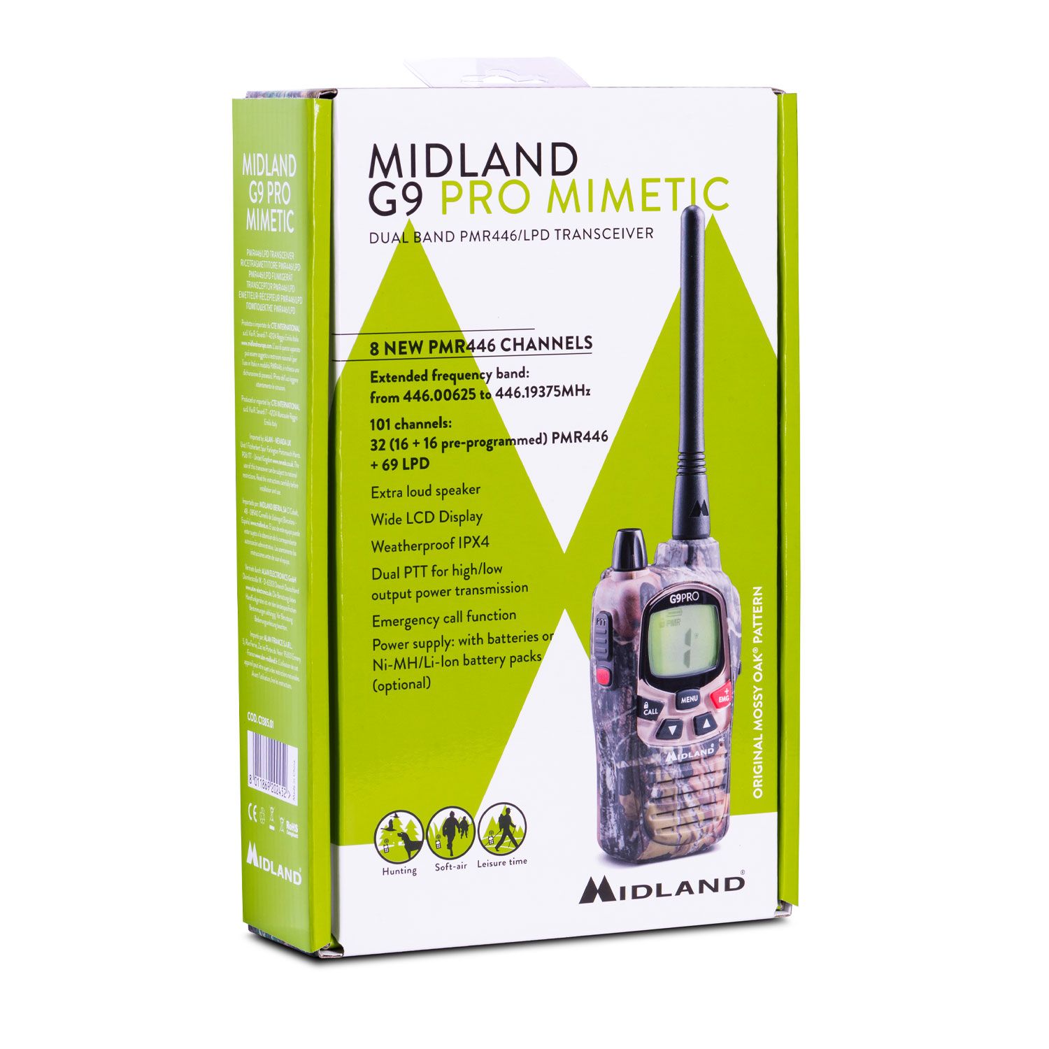 Midland G9 Pro Talkie-walkie 