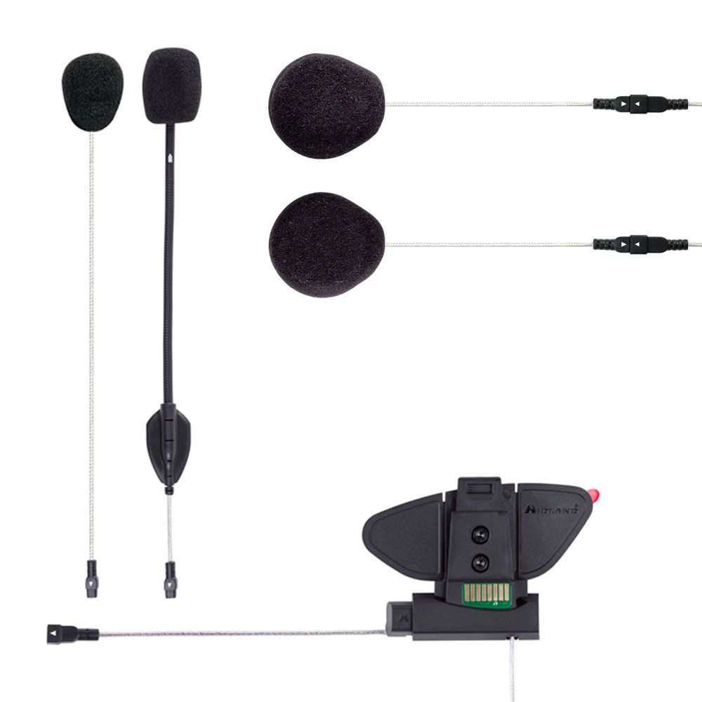 Kit Complet pour Votre Deuxième Casque compatible avec bt pro, bt pro s, et bt mesh
