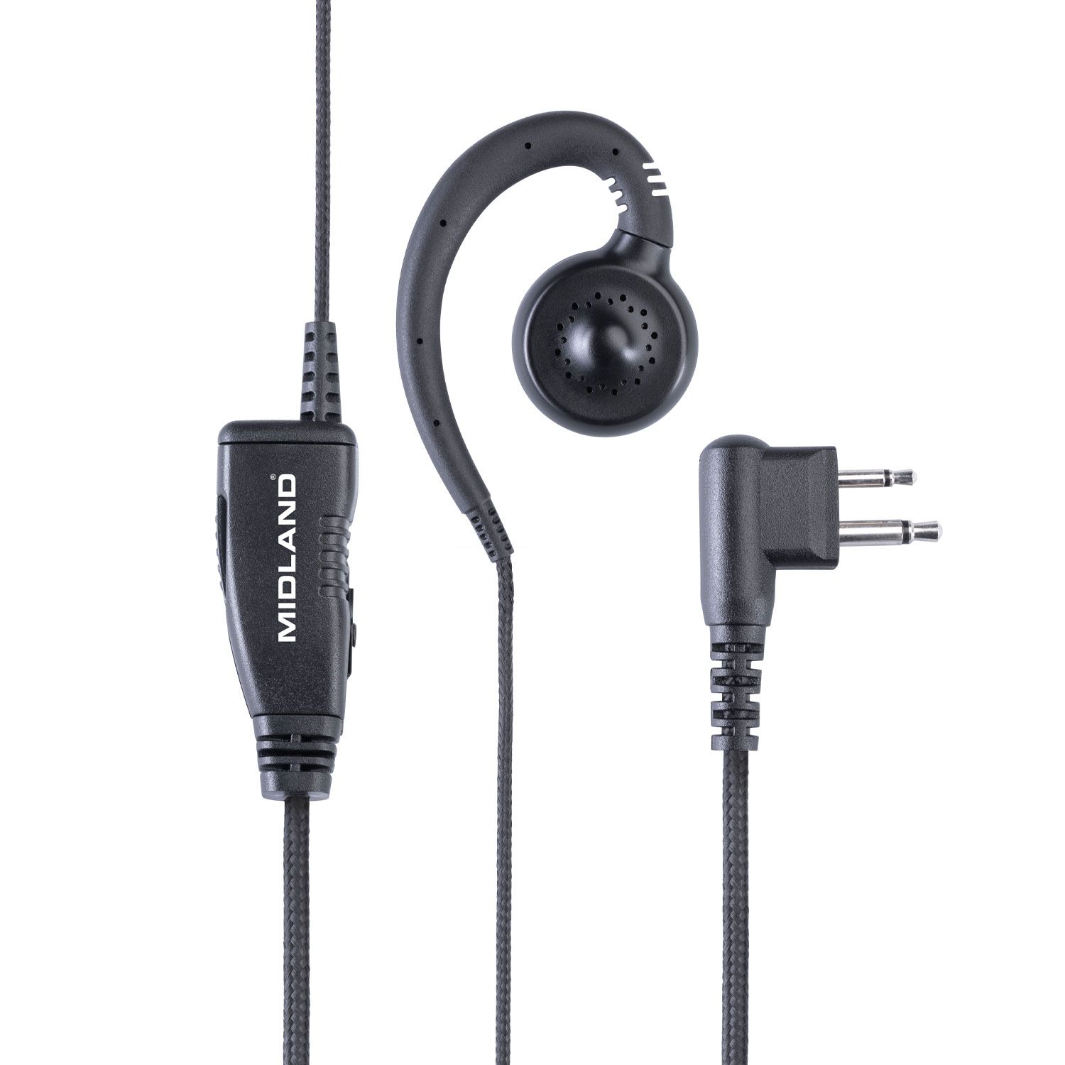 MA29-M Microphone Casque avec PTT 2 PIN MOTOROLA