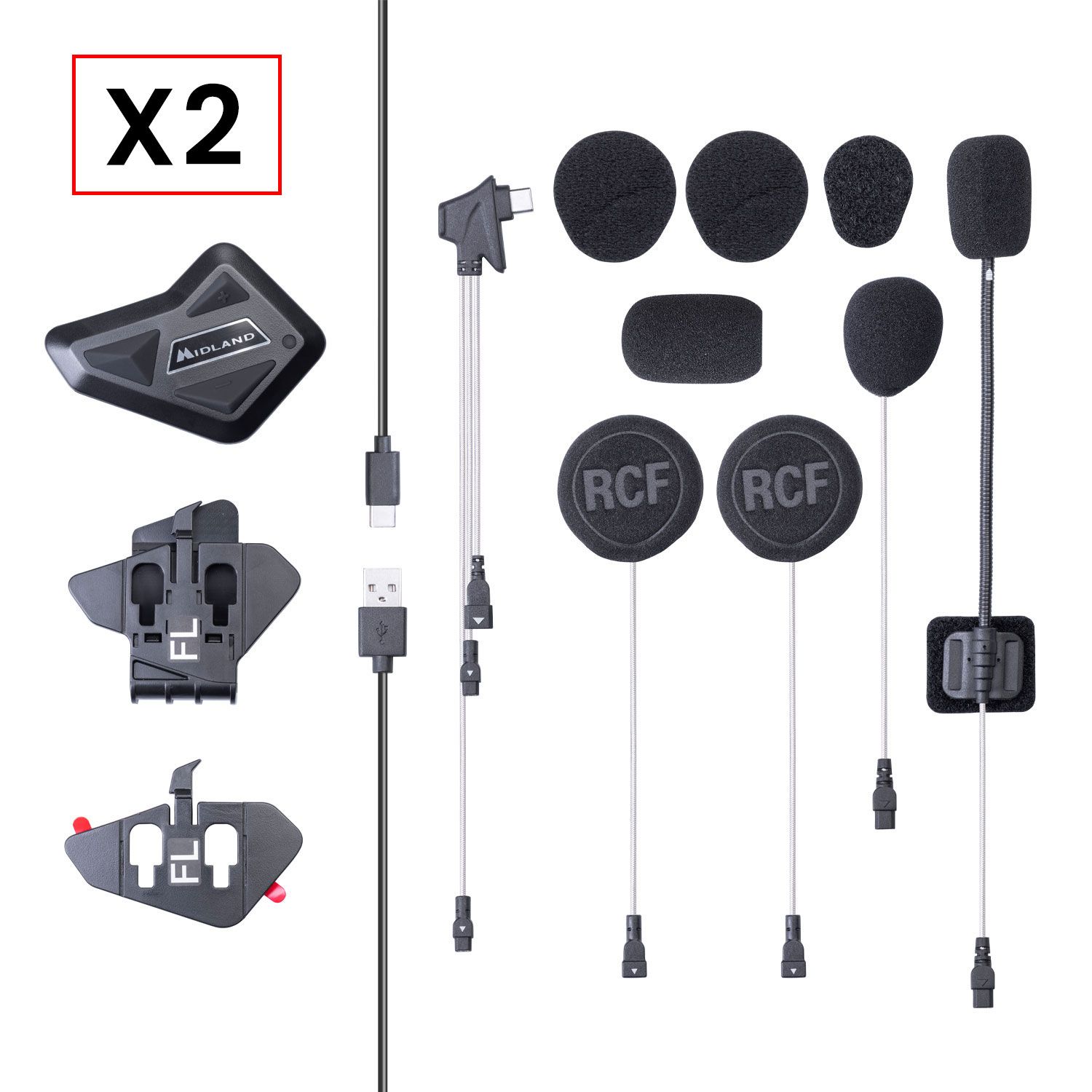 Midland BT Mini Interfono 