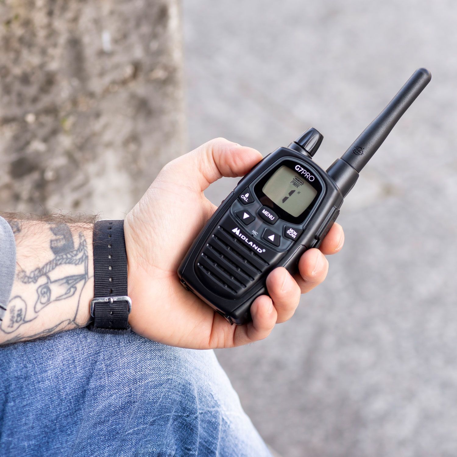 Talkie-walkie Midland G7 Pro