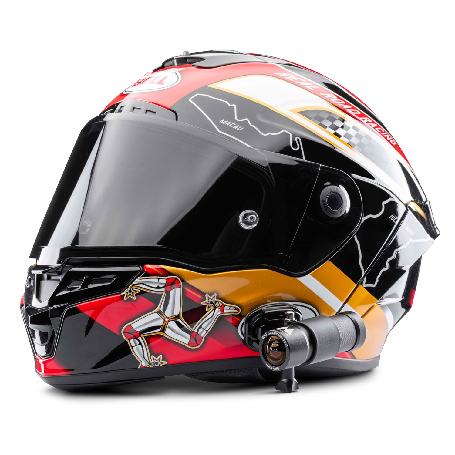Bike Guardian Pro - Caméra DVR pour moto