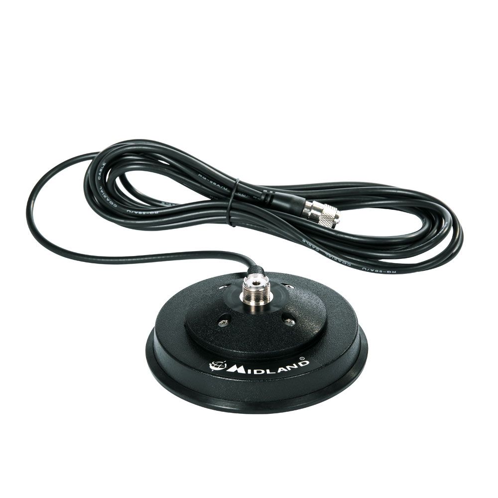 BM-MLC 143 base magnétique Midland  Antennes CB