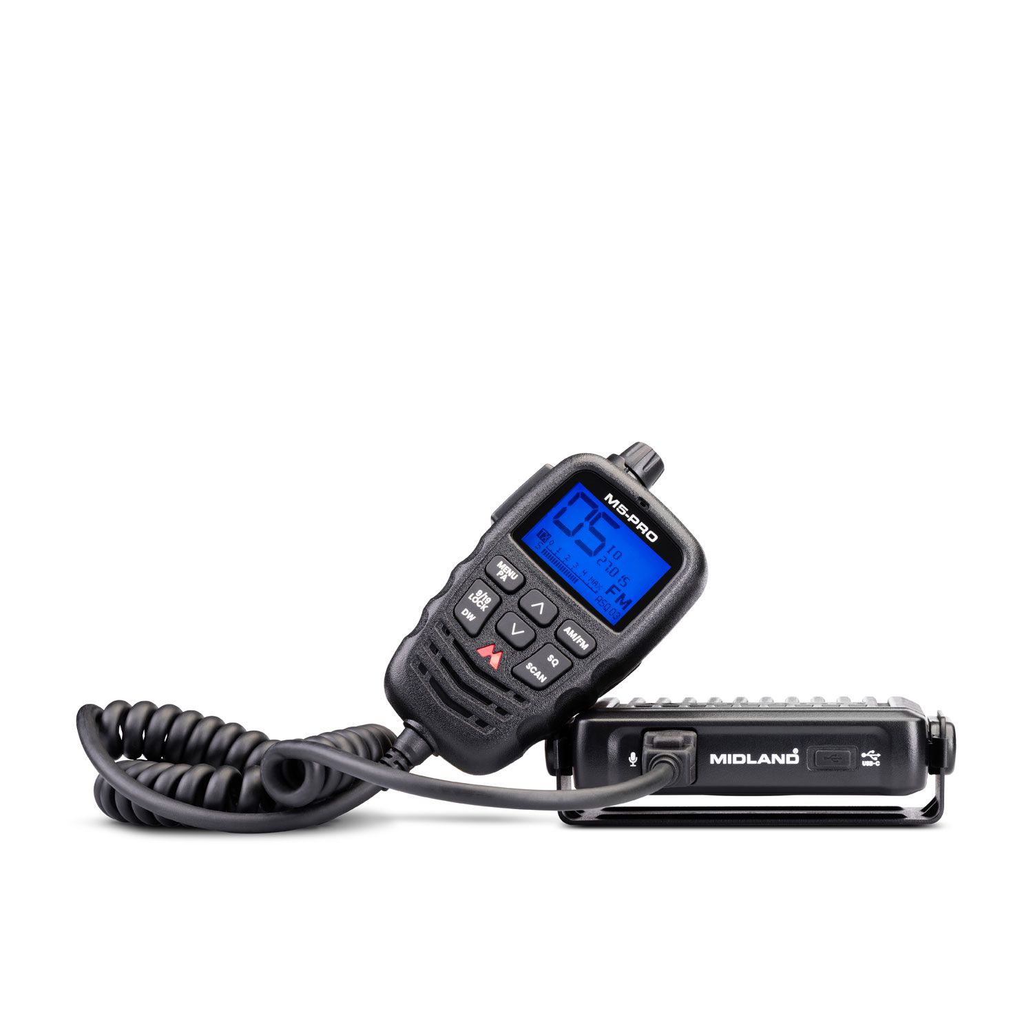 Midland M5 PRO – CB pour Véhicules
