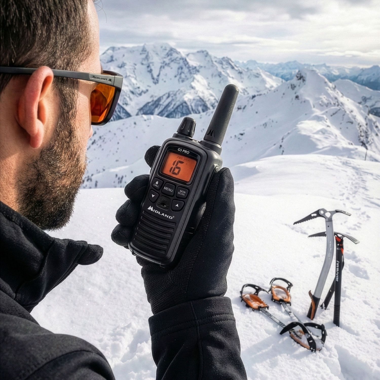 G5 PRO - ÉMETTEUR-RÉCEPTEUR PMR446/LPD