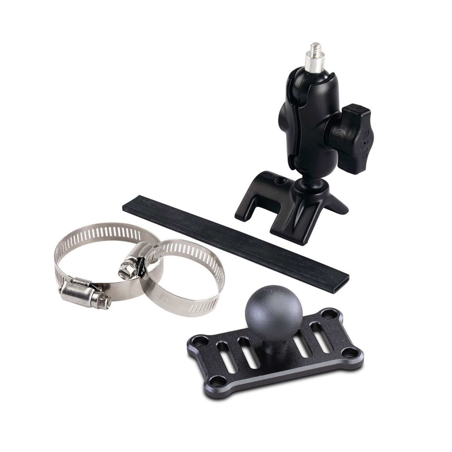 Kit de montage RAM BP Tubulaires 30/60mm - C1052+C1666 pour Bike Play Guardian