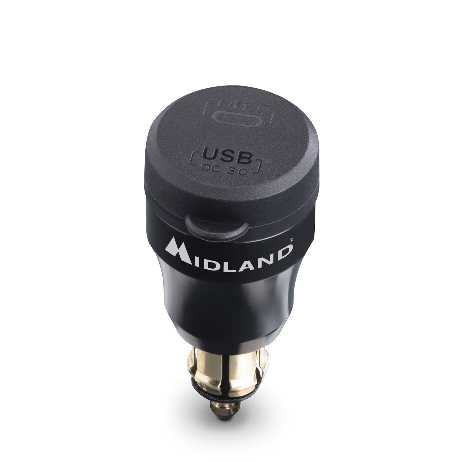 MP-DIN USB-C Alimentation Midland