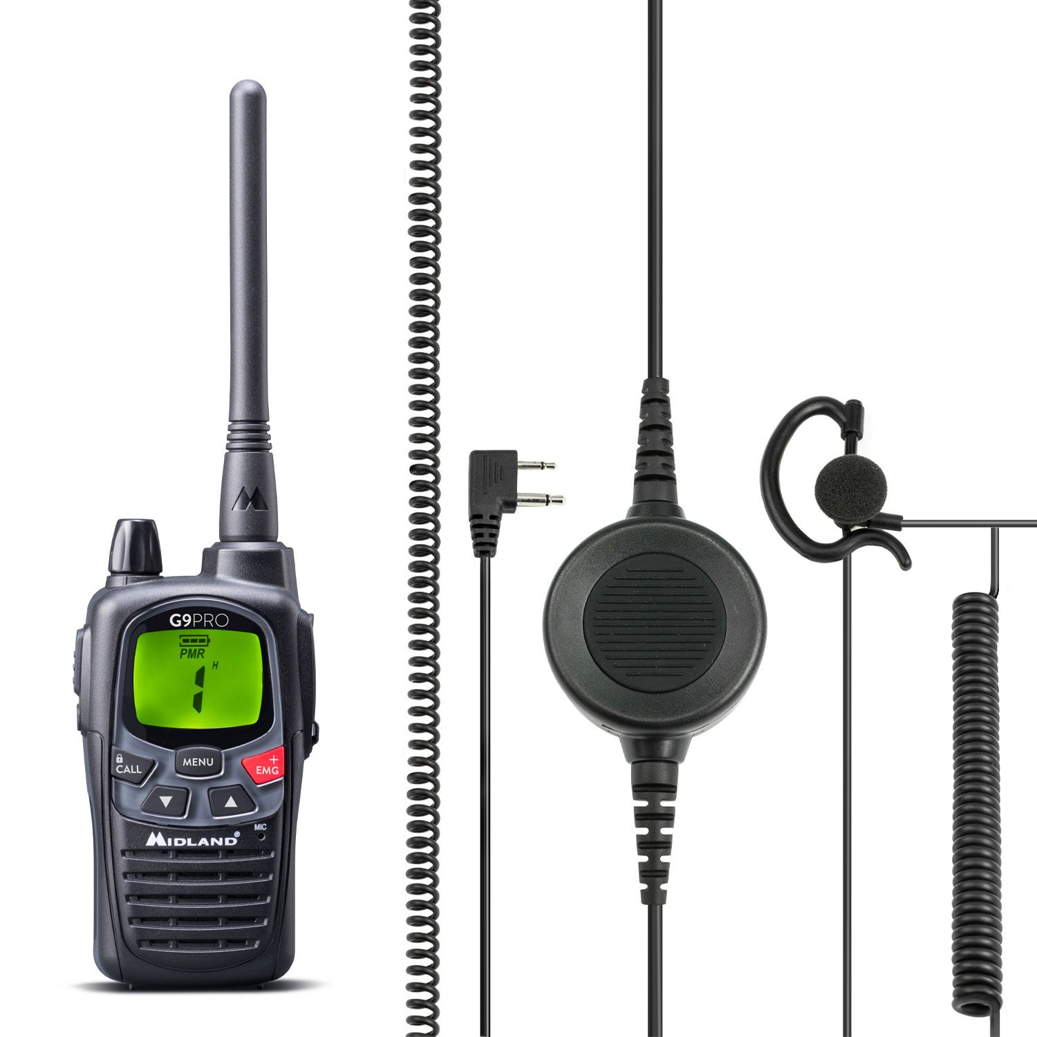 G9 PRO noire et ABM Tactical