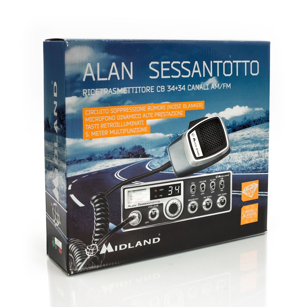 ALAN SESSANTOTTO (pour le marché Italien)
