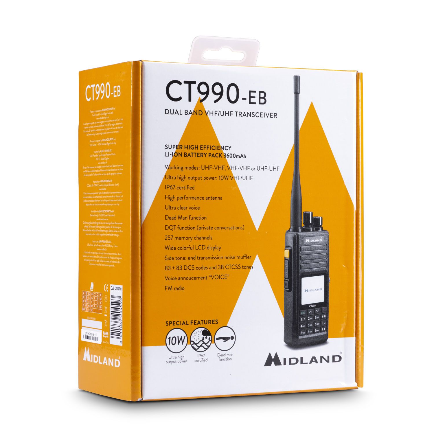 Midland CT990 EB Amateur Radio 