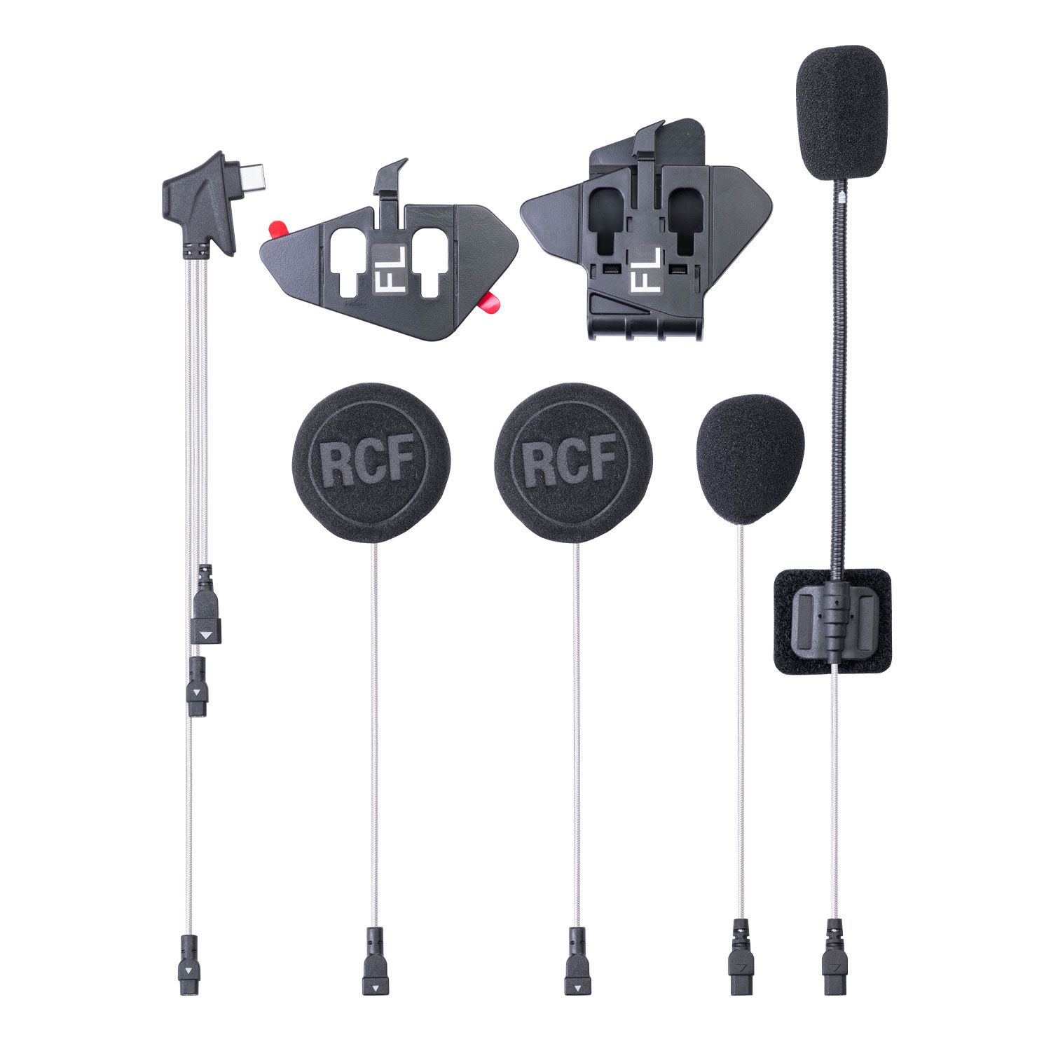 Kit Complet pour Votre Deuxième Casque pour BT MINI
