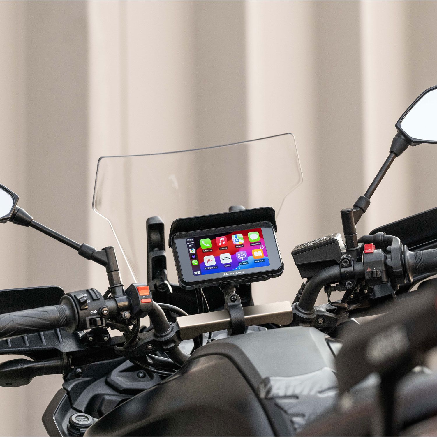 BikePlay Guardian - CarPlay et Android Auto pour votre moto